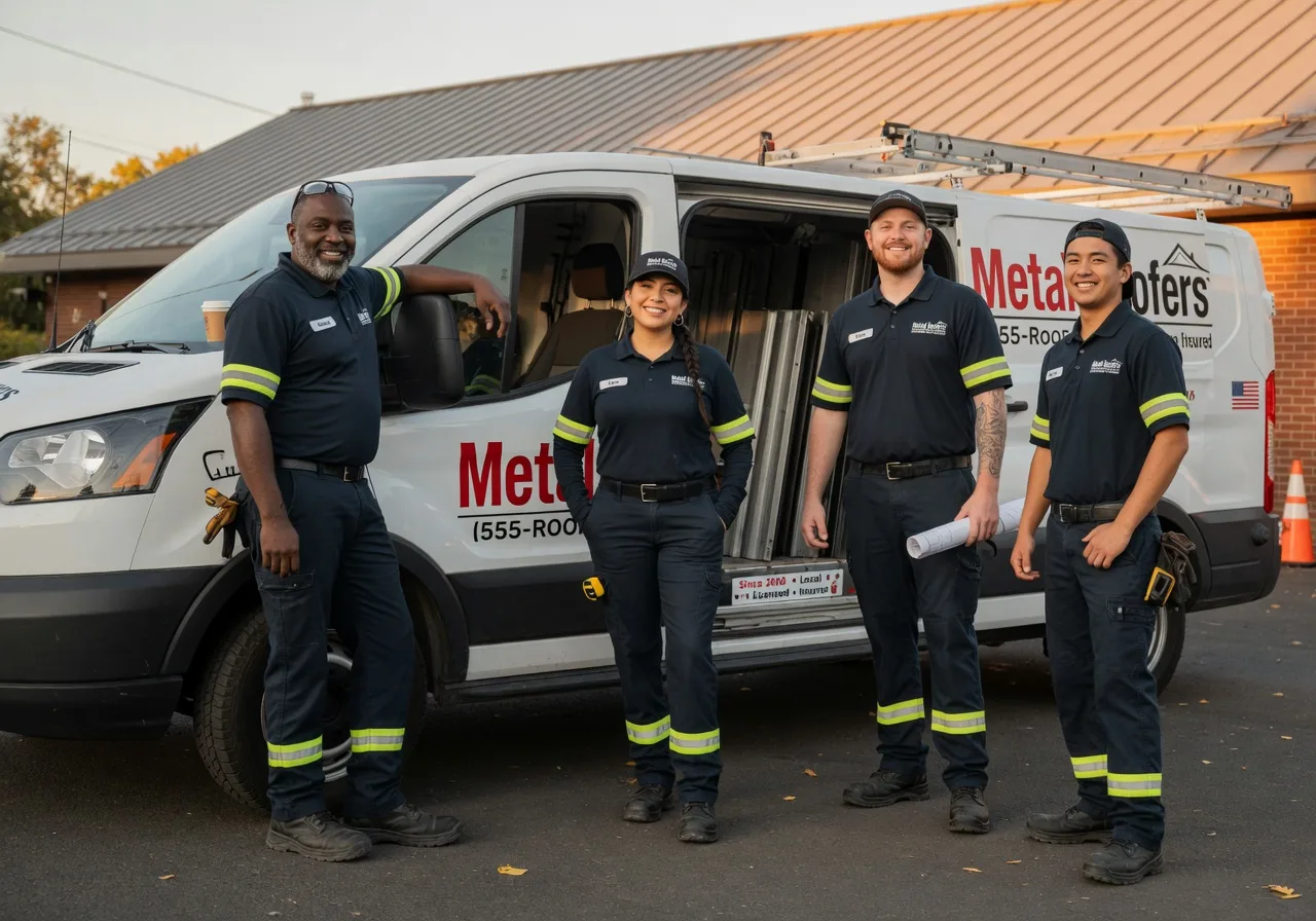 Metal Roofing Installation company in Dime Box, TX