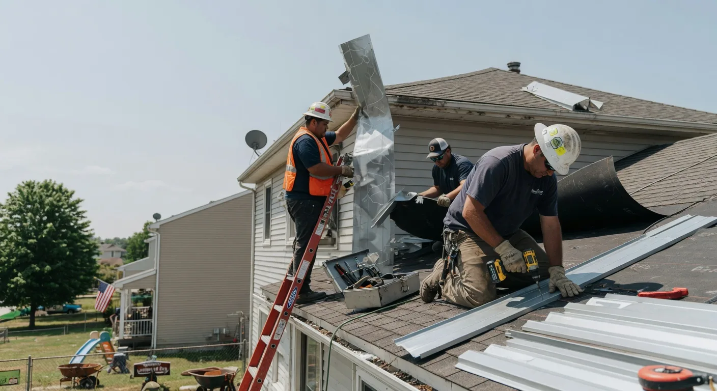 Metal Roofing Installation in Dime Box, TX near me